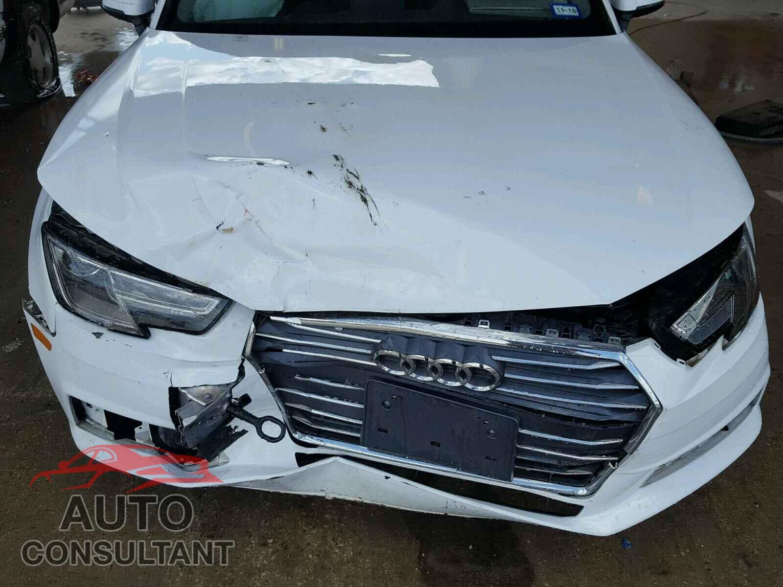 AUDI A4 2017 - WAUGMAF43HN053757