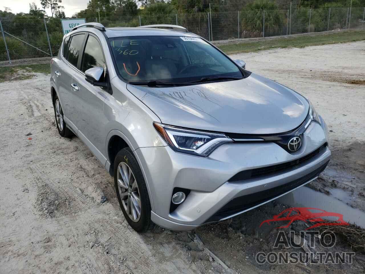 TOYOTA RAV4 2017 - 2T3YFREV2HW328487