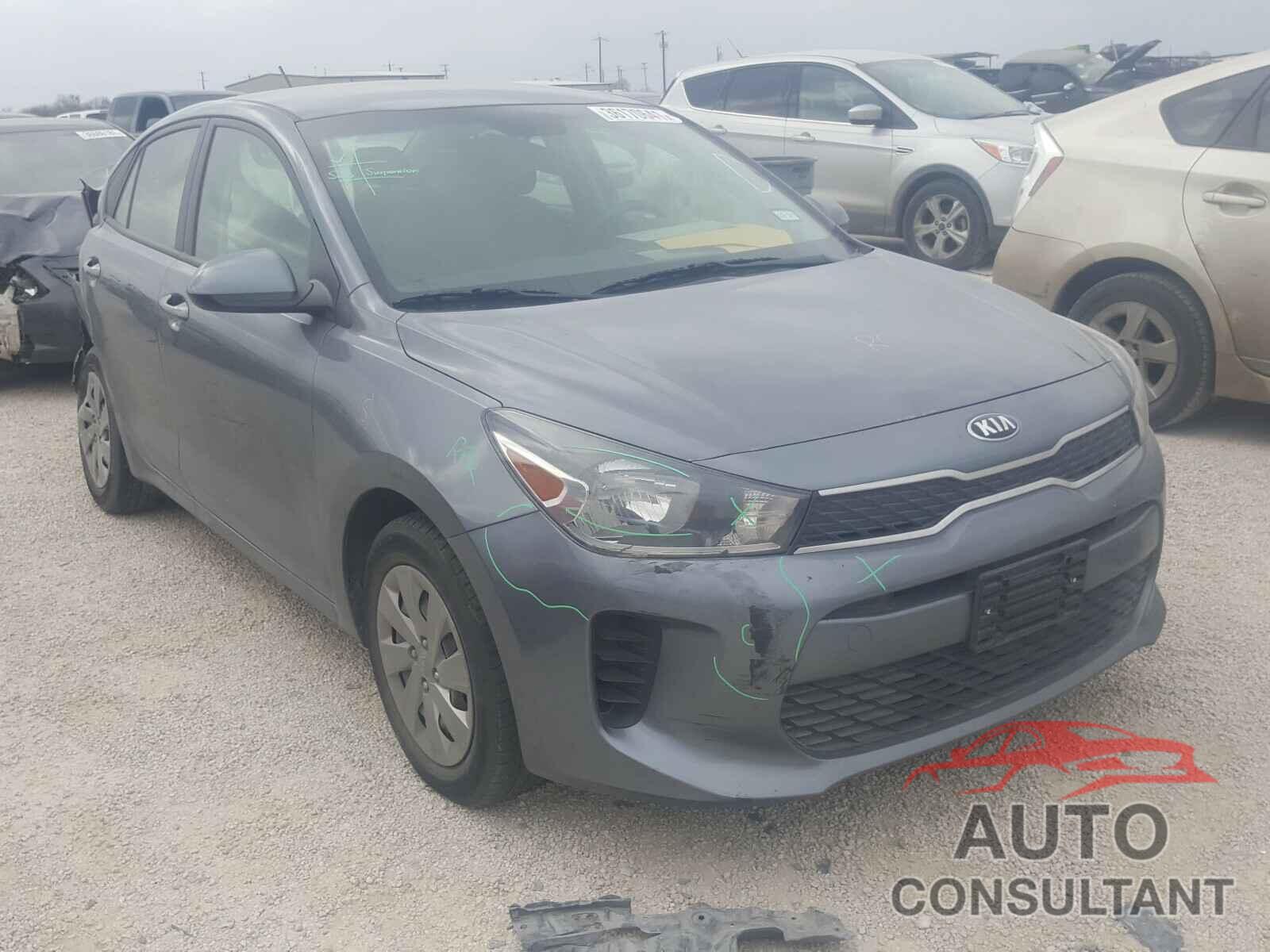 KIA RIO 2019 - 3KPA24AB2KE178492