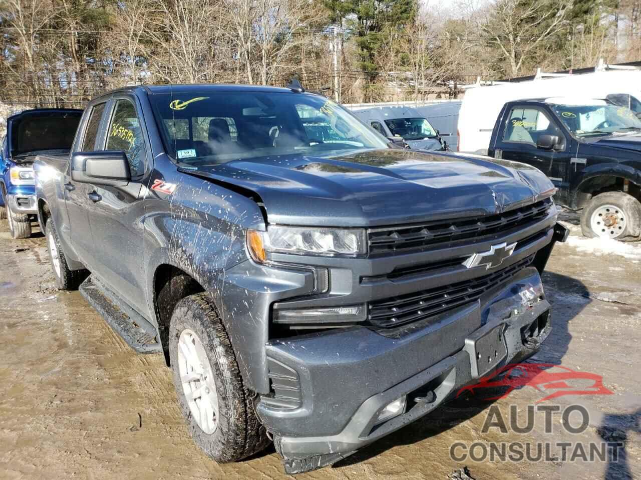 CHEVROLET SILVERADO 2019 - 1GCRYEED0KZ263757