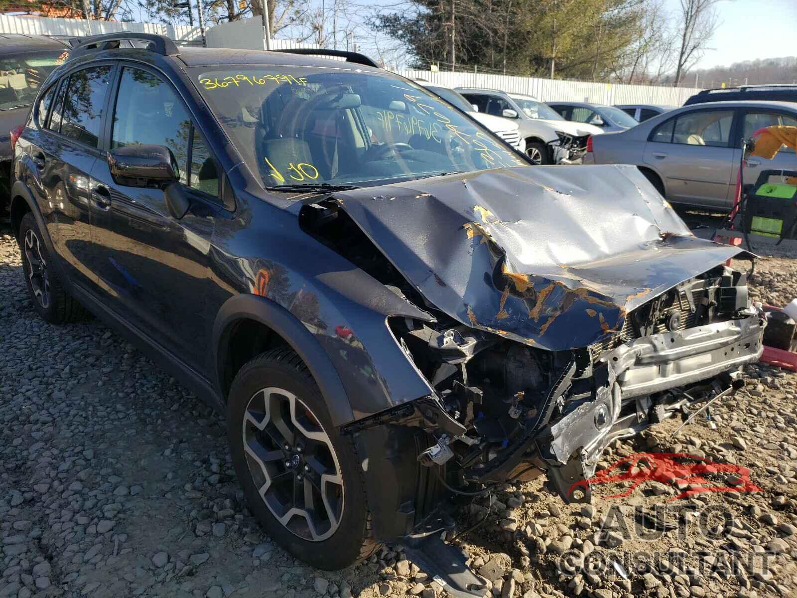 SUBARU CROSSTREK 2016 - JF2GPABC6G8214818