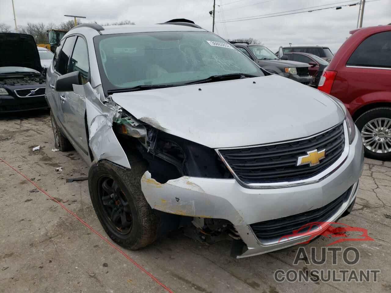 CHEVROLET TRAVERSE 2017 - 1GNKRFKD8HJ171237