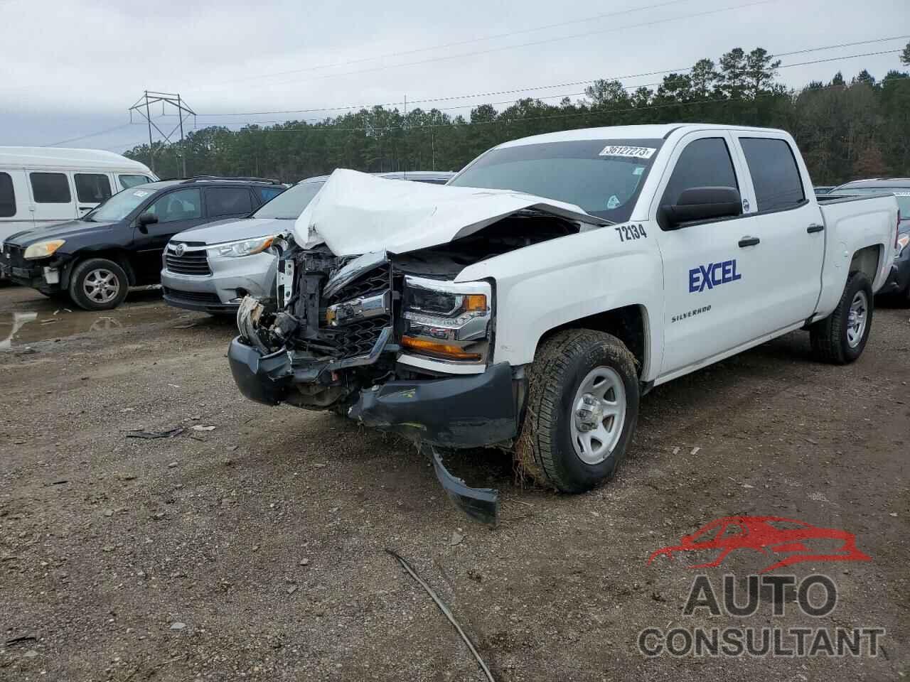 CHEVROLET SILVERADO 2018 - 3GCPCNEC0JG289528