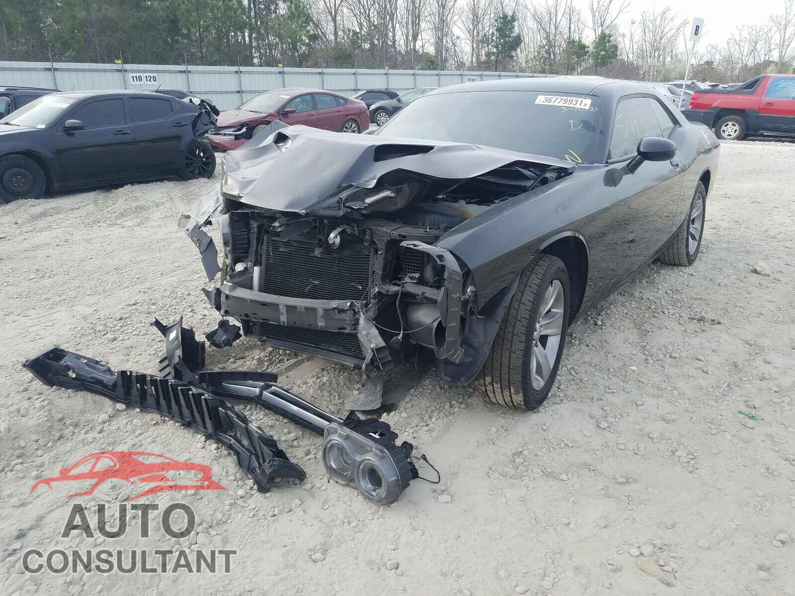 DODGE CHALLENGER 2018 - 2C3CDZAG7JH202658