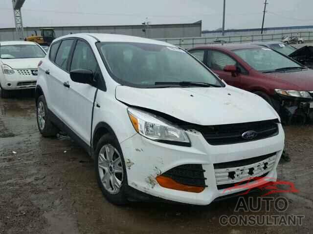 FORD ESCAPE 2016 - 1FMCU0F79GUB34087
