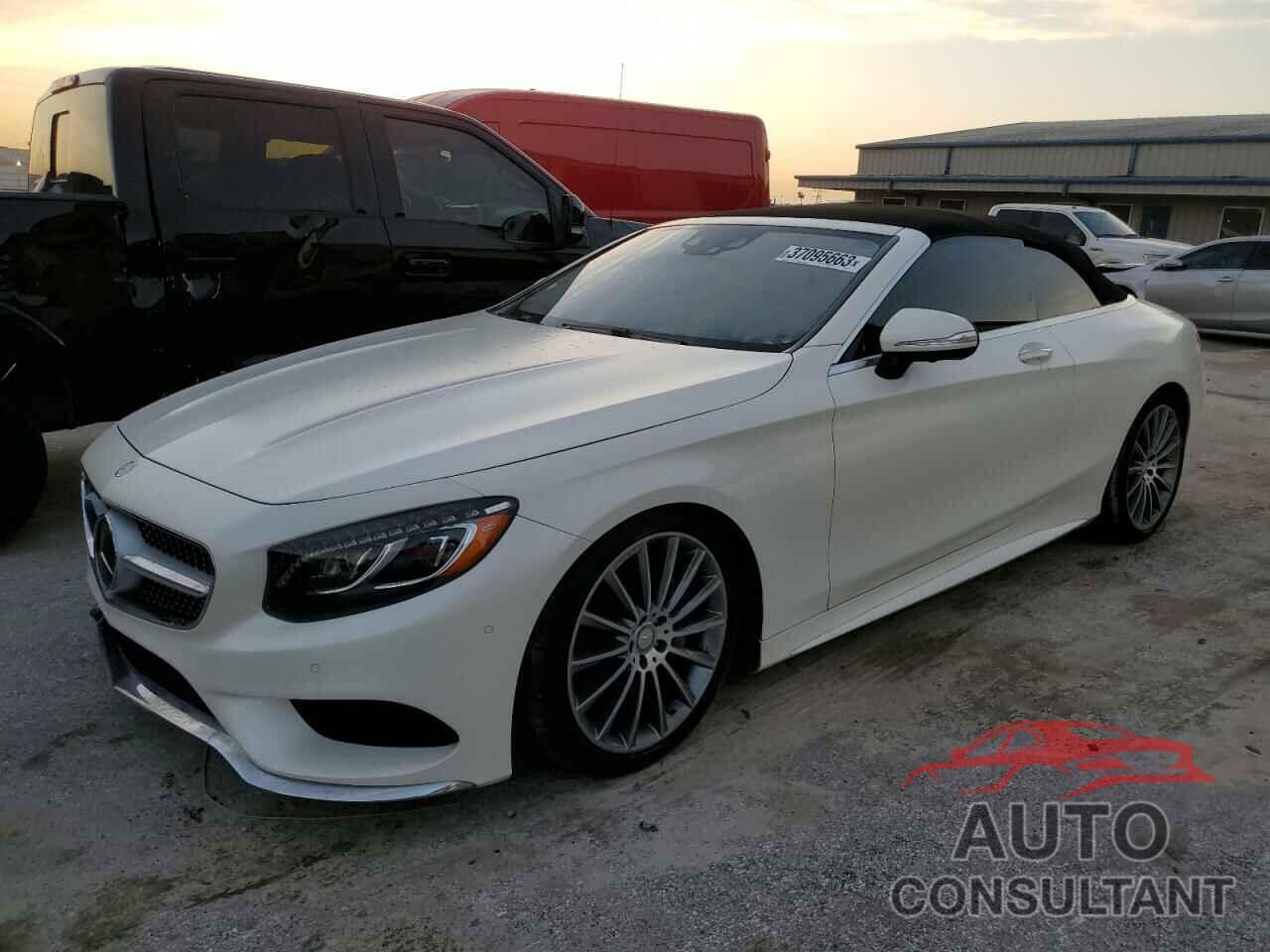 MERCEDES-BENZ S-CLASS 2017 - WDDXK8CB6HA021712