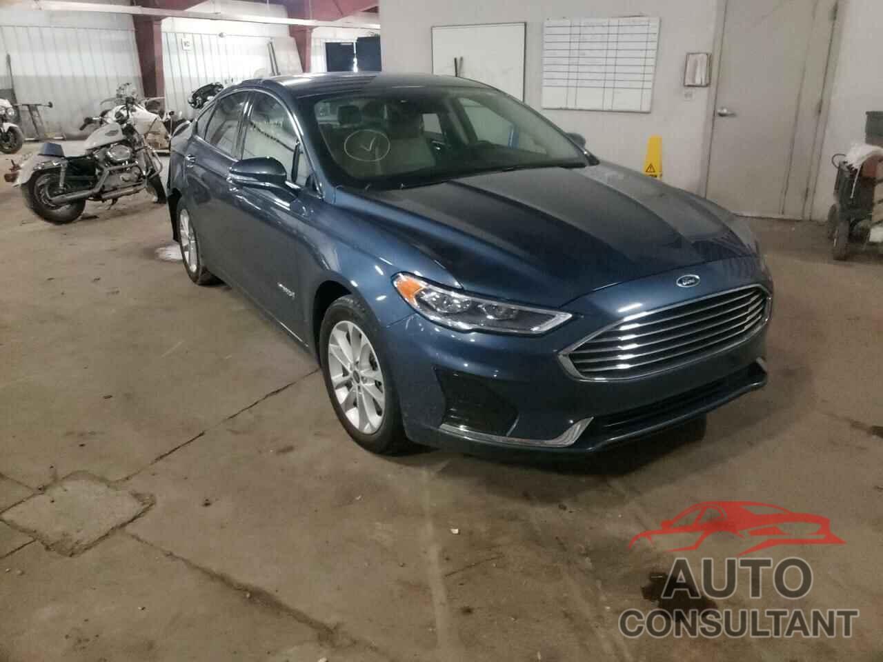FORD FUSION 2019 - 3FA6P0MU0KR153604