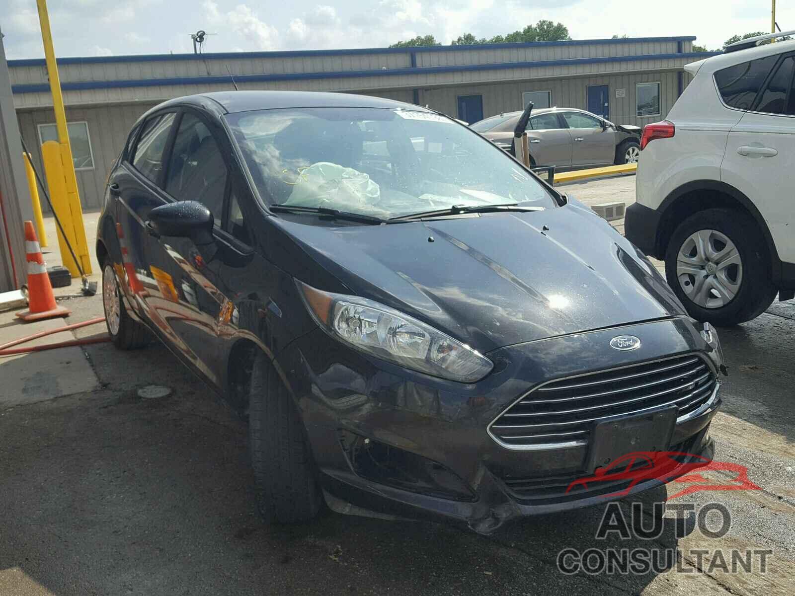 FORD FIESTA 2015 - 3FADP4TJ5FM163621