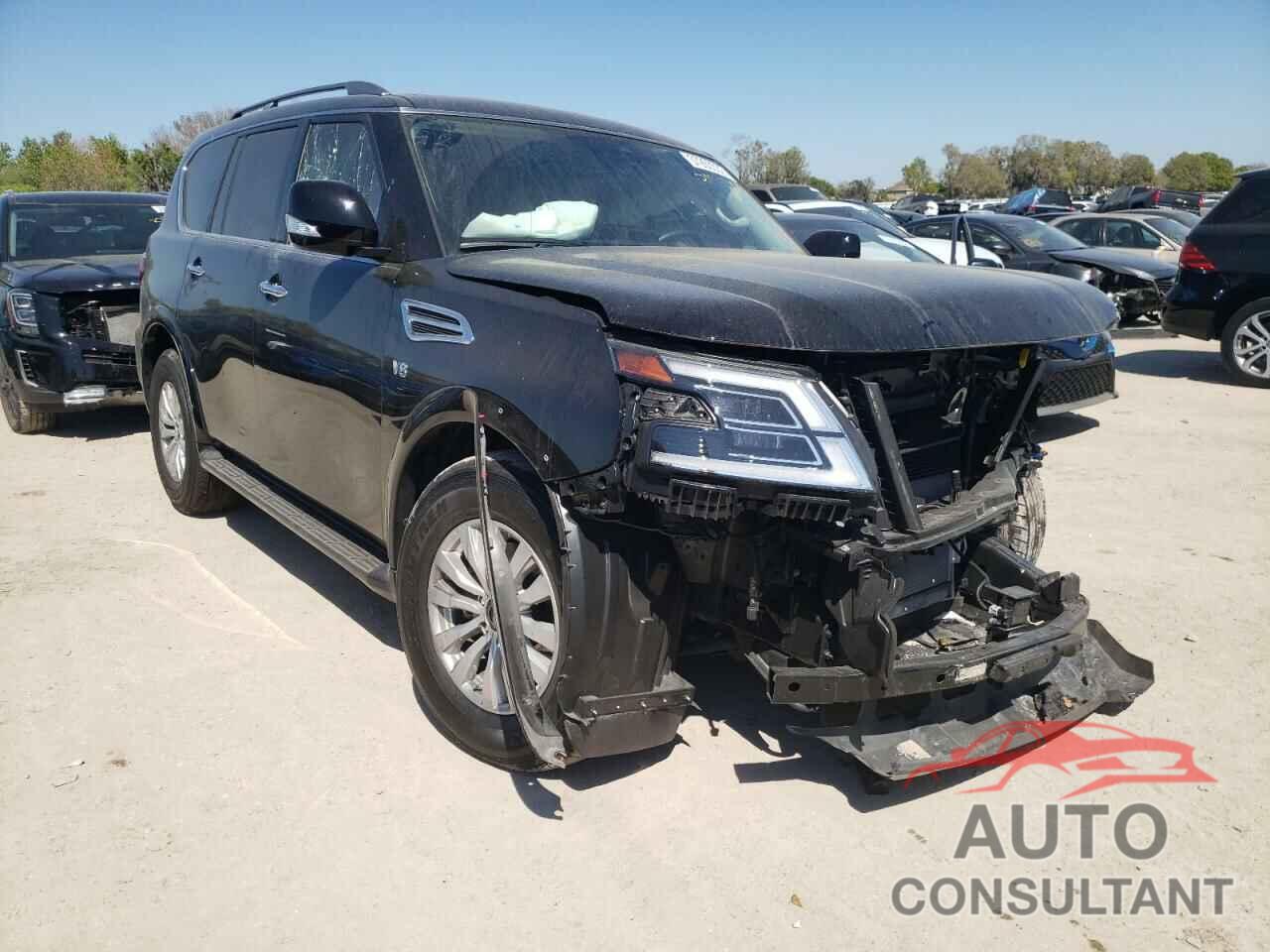 NISSAN ARMADA 2021 - JN8AY2AC4M9145839