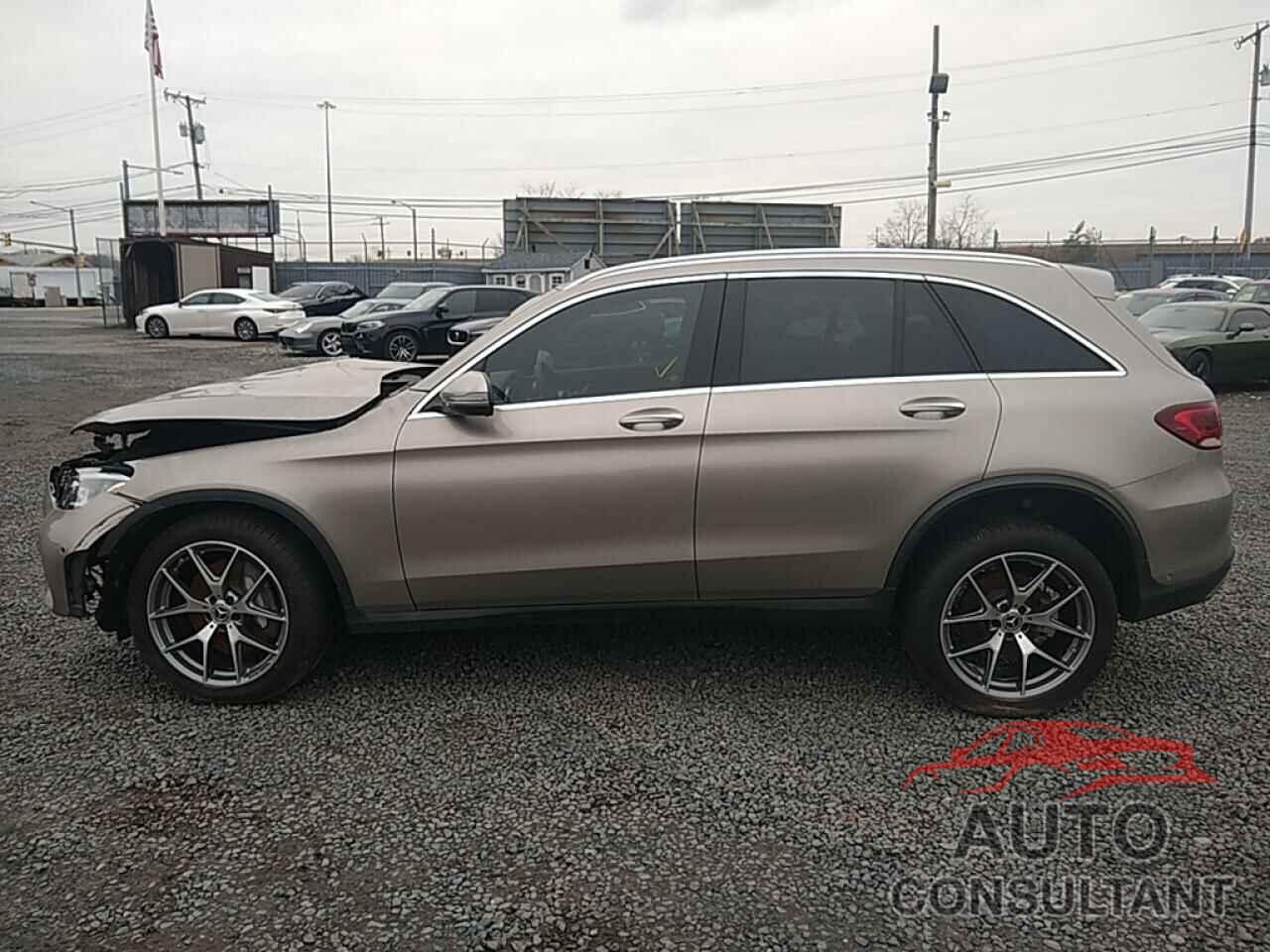 MERCEDES-BENZ GLC-CLASS 2022 - W1N0G8EB7NG087231