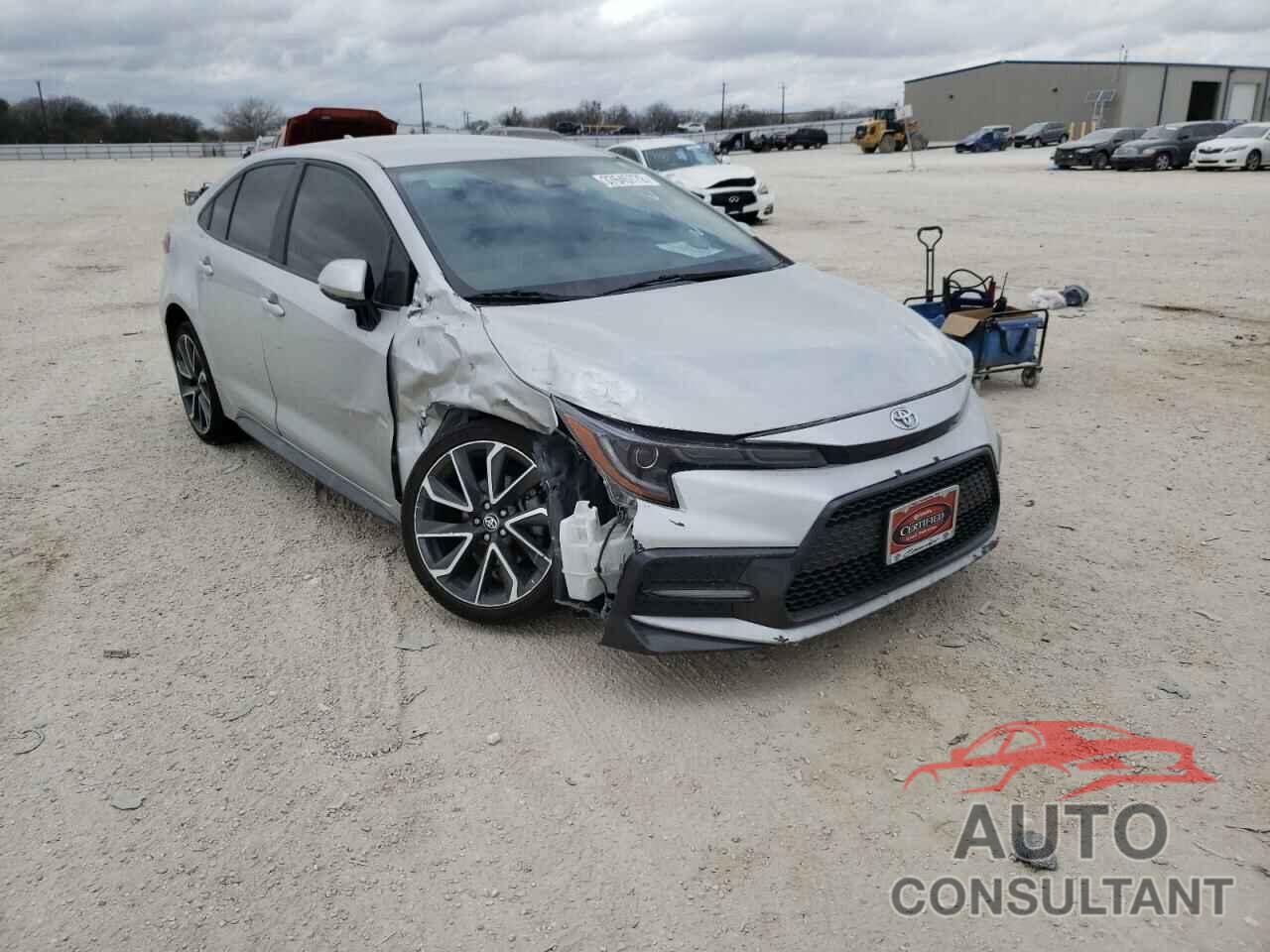 TOYOTA COROLLA 2020 - 5YFS4RCE3LP016468