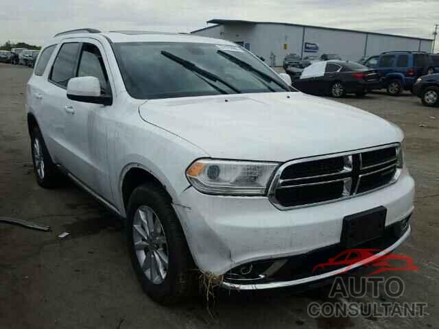 DODGE DURANGO 2015 - 1C4RDJAG5FC729910