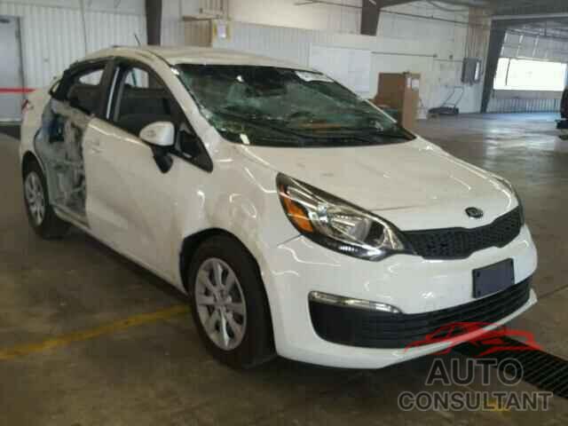 KIA RIO 2016 - KNADM4A36G6586911