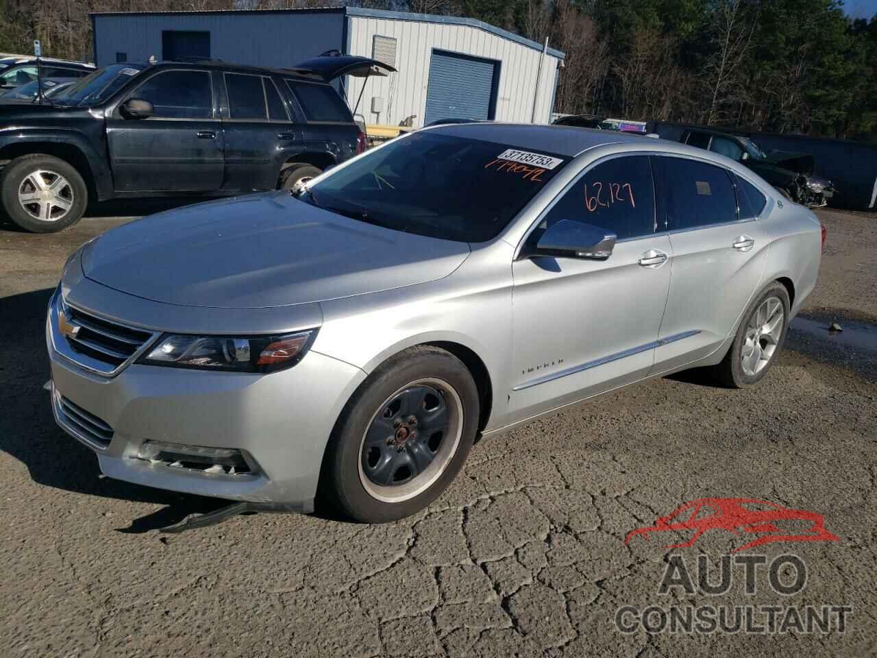 CHEVROLET IMPALA 2016 - 2G1145S37G9178042