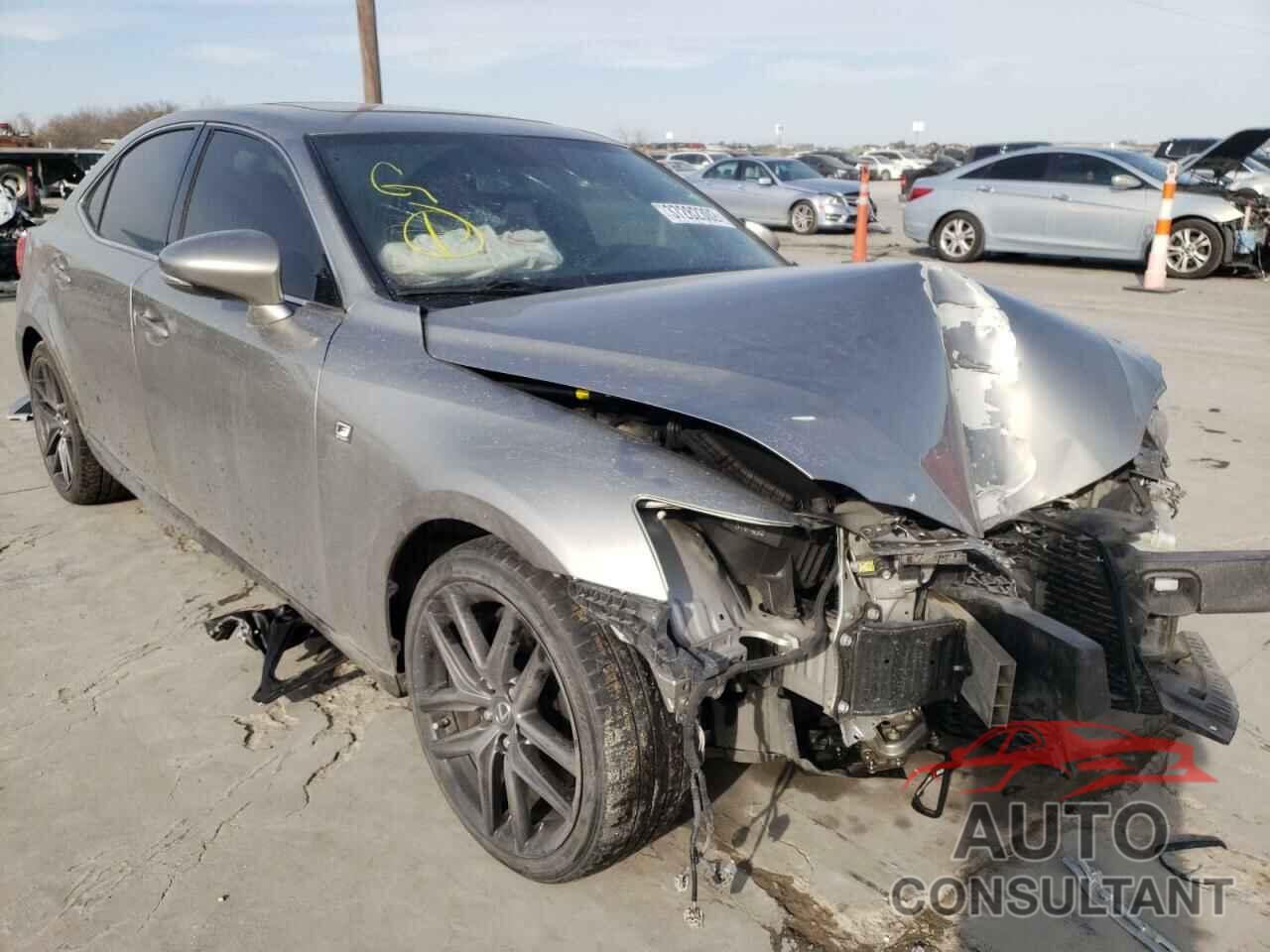 LEXUS IS 2016 - JTHBE1D26G5024973