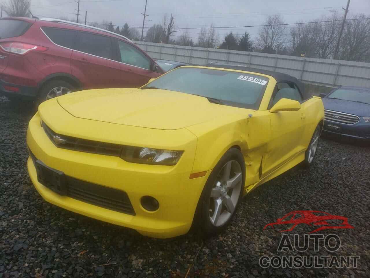 CHEVROLET CAMARO 2015 - 2G1FD3D3XF9215736