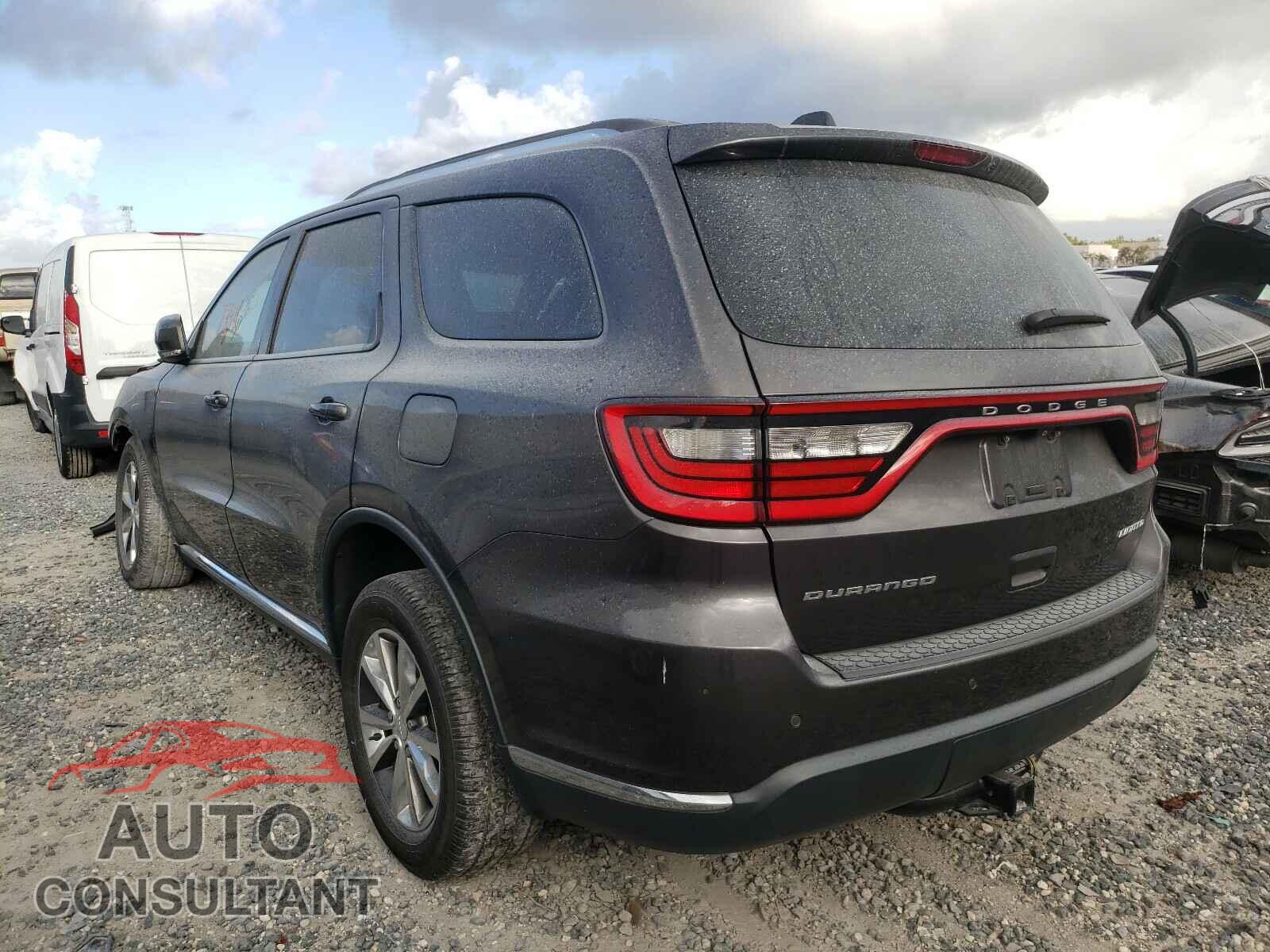 DODGE DURANGO 2016 - 1C4RDHDG7GC301228