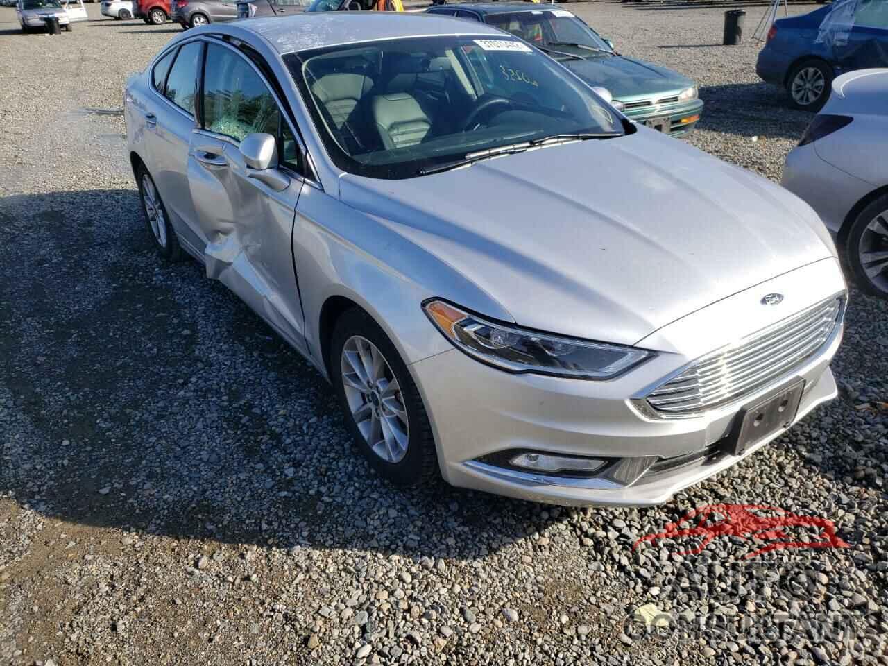 FORD FUSION 2017 - 3FA6P0HD9HR253588