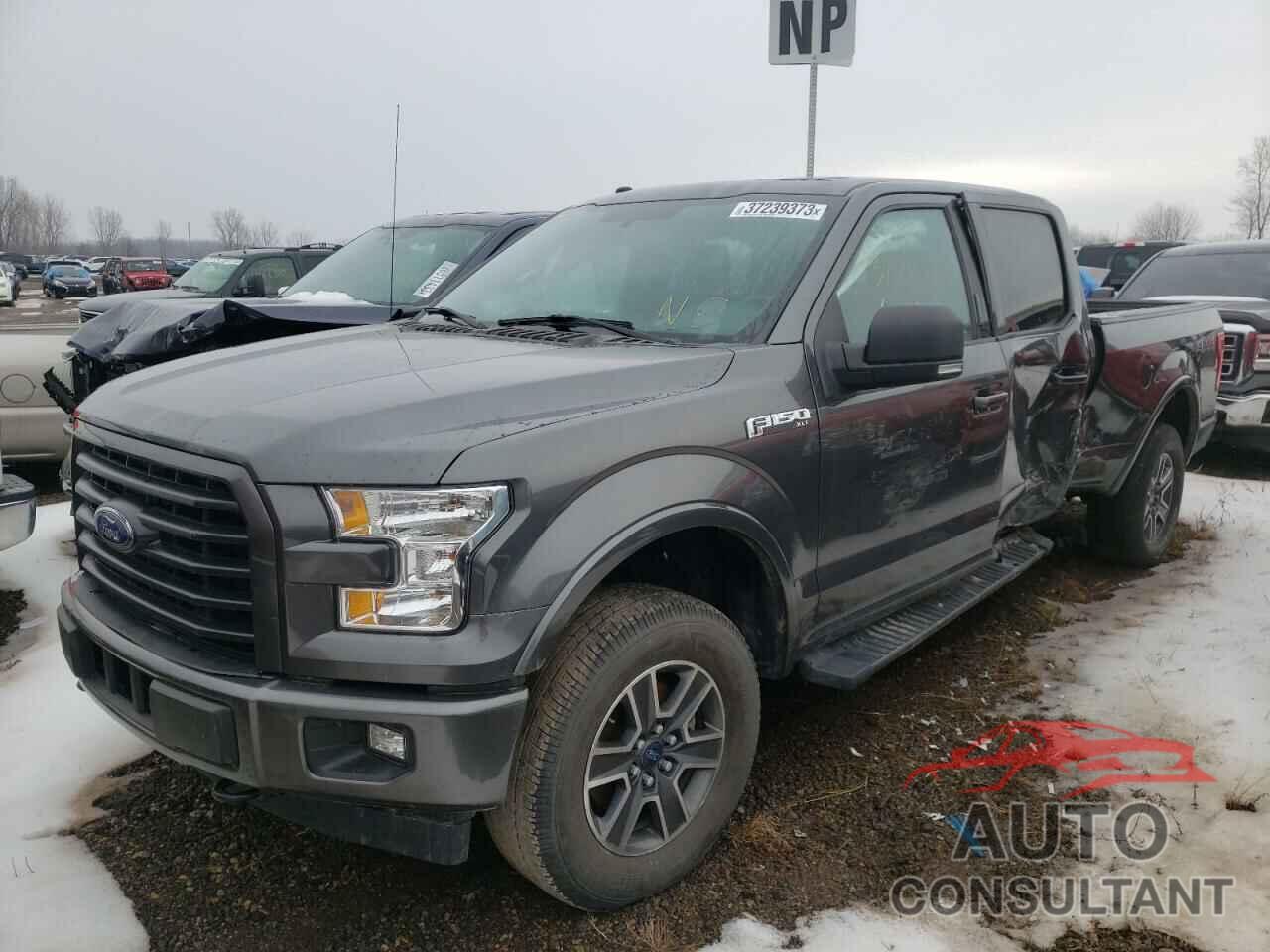 FORD F-150 2017 - 1FTFW1EF1HFC23166