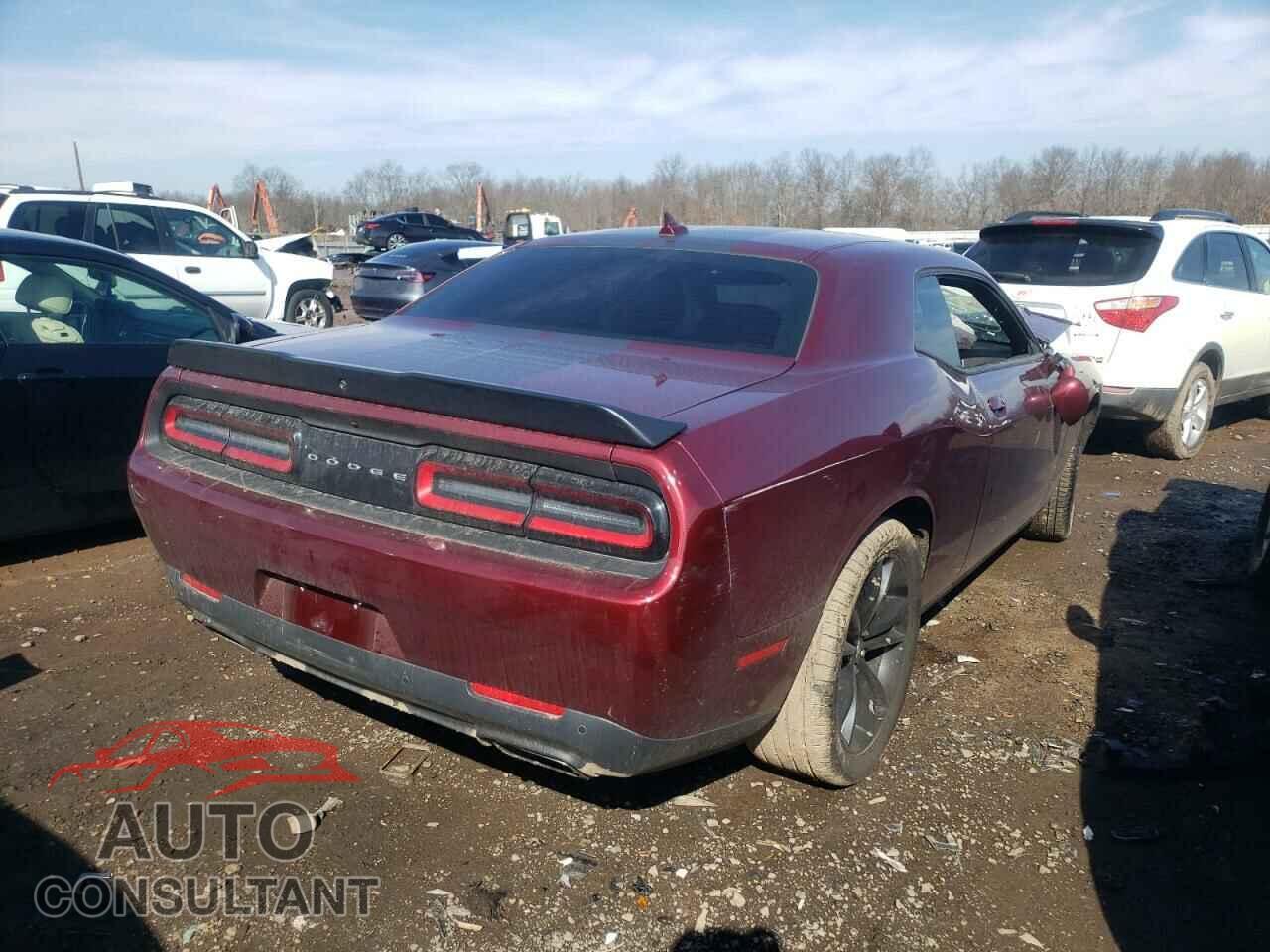 DODGE CHALLENGER 2018 - 2C3CDZBT2JH262553