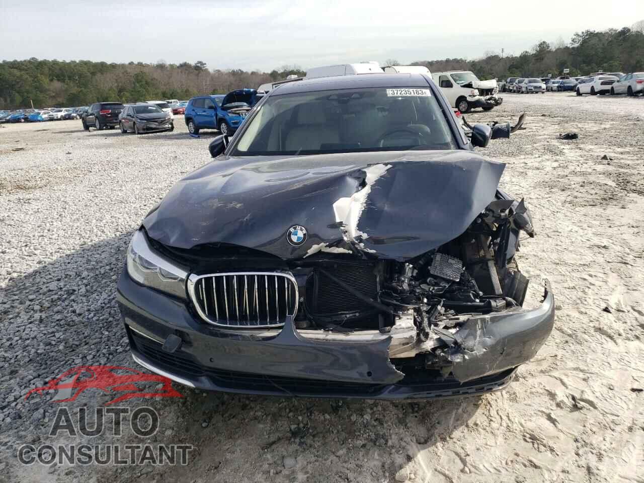 BMW 7 SERIES 2017 - WBA7E2C52HG740331