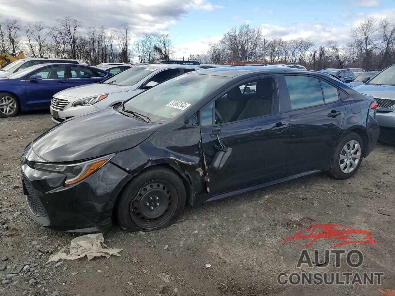 TOYOTA COROLLA 2021 - 5YFEPMAE5MP178856