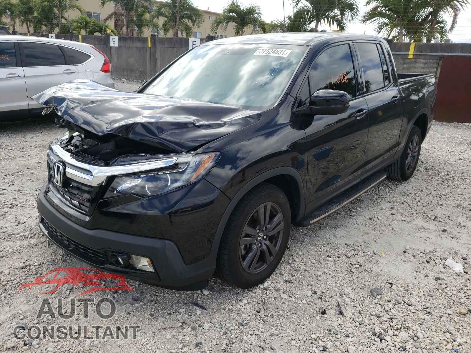 HONDA RIDGELINE 2019 - 5FPYK2F18KB002213
