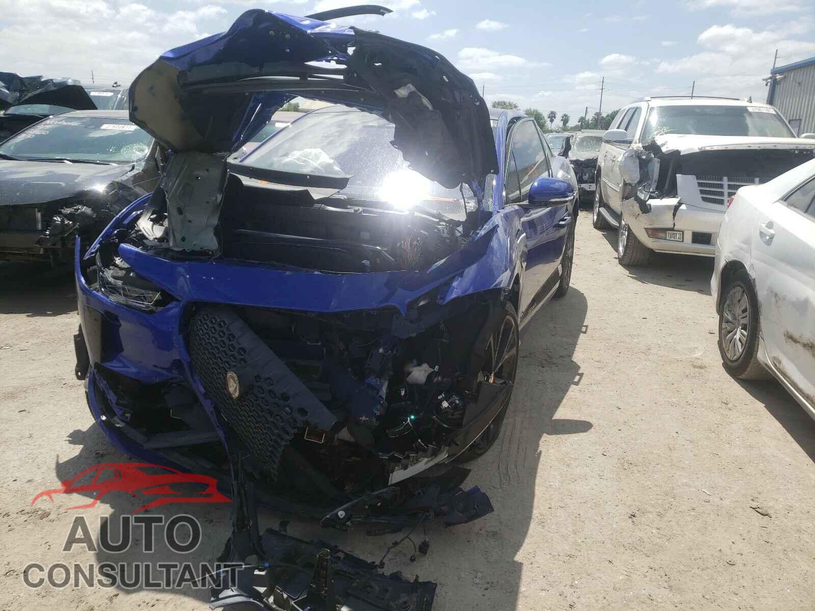 JAGUAR I-PACE 2019 - SADHC2S10K1F74162