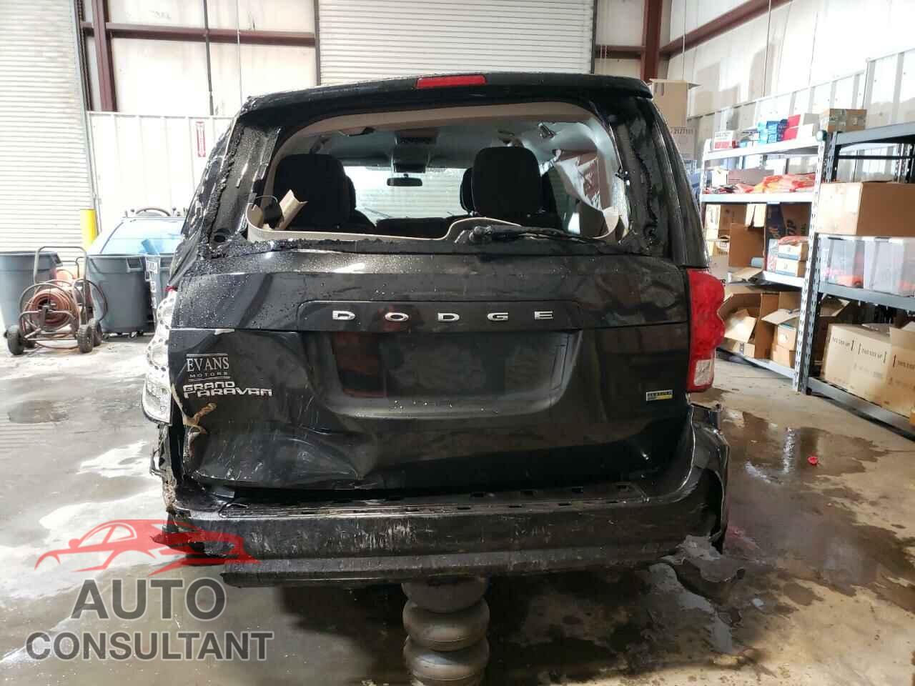DODGE CARAVAN 2013 - 2C4RDGBG8DR763409
