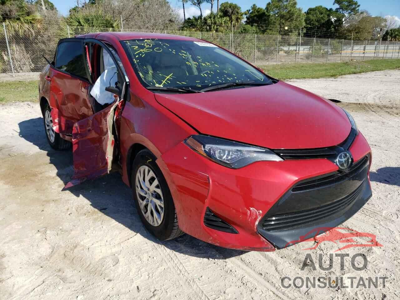 TOYOTA COROLLA 2017 - 5YFBURHE9HP697395