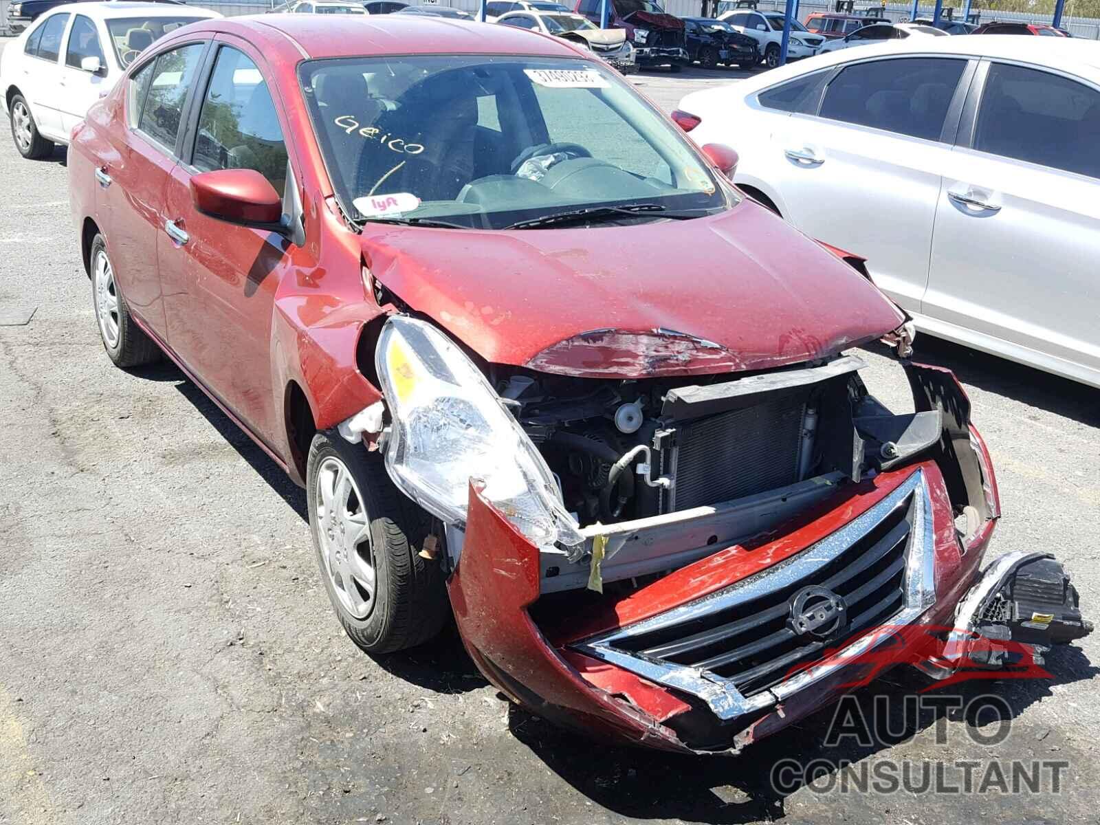 NISSAN VERSA 2016 - 3N1CN7AP6GL857197