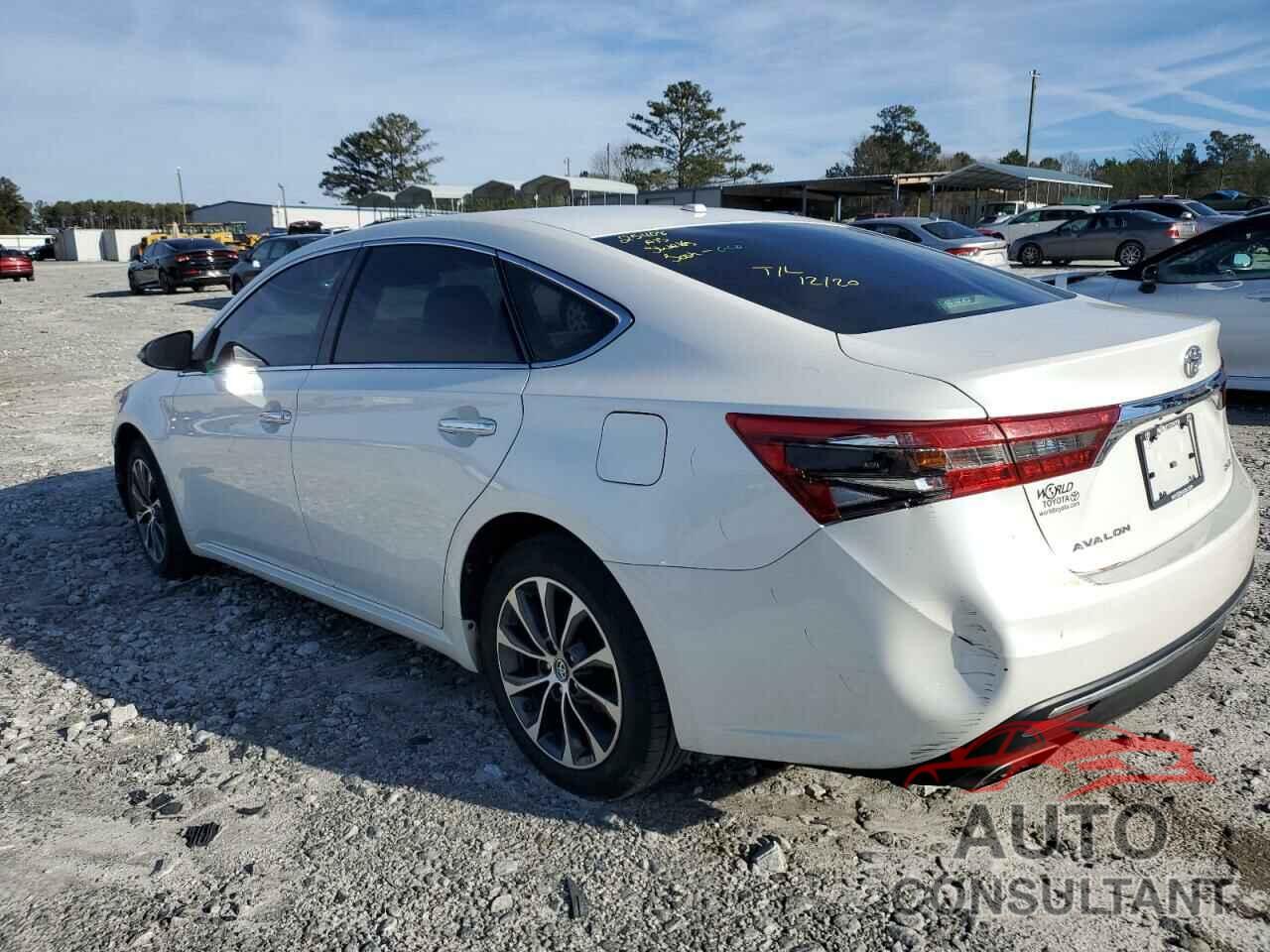 TOYOTA AVALON 2017 - 4T1BK1EB0HU264029