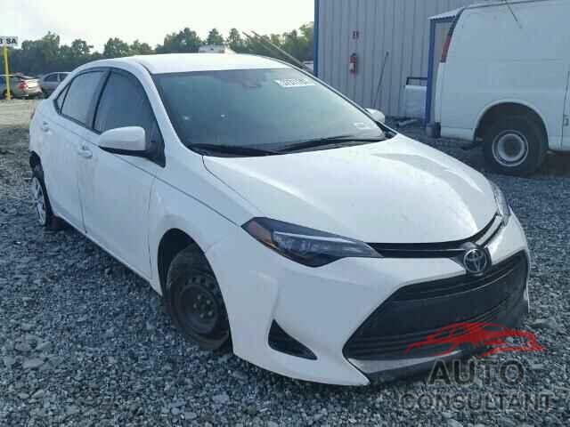 TOYOTA COROLLA 2017 - 2T1BURHE6HC818562