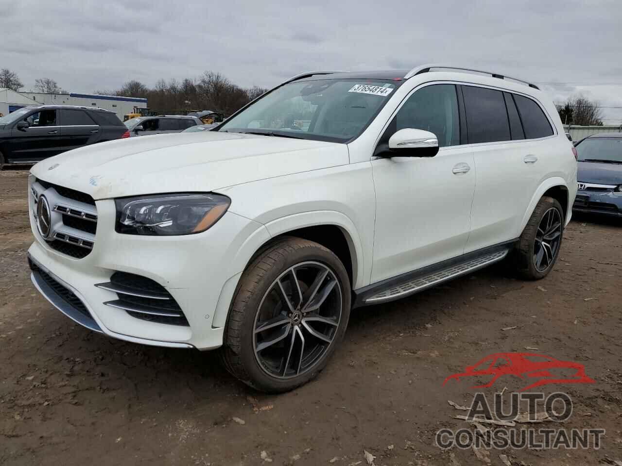 MERCEDES-BENZ GLS-CLASS 2022 - 4JGFF5KE6NA785975