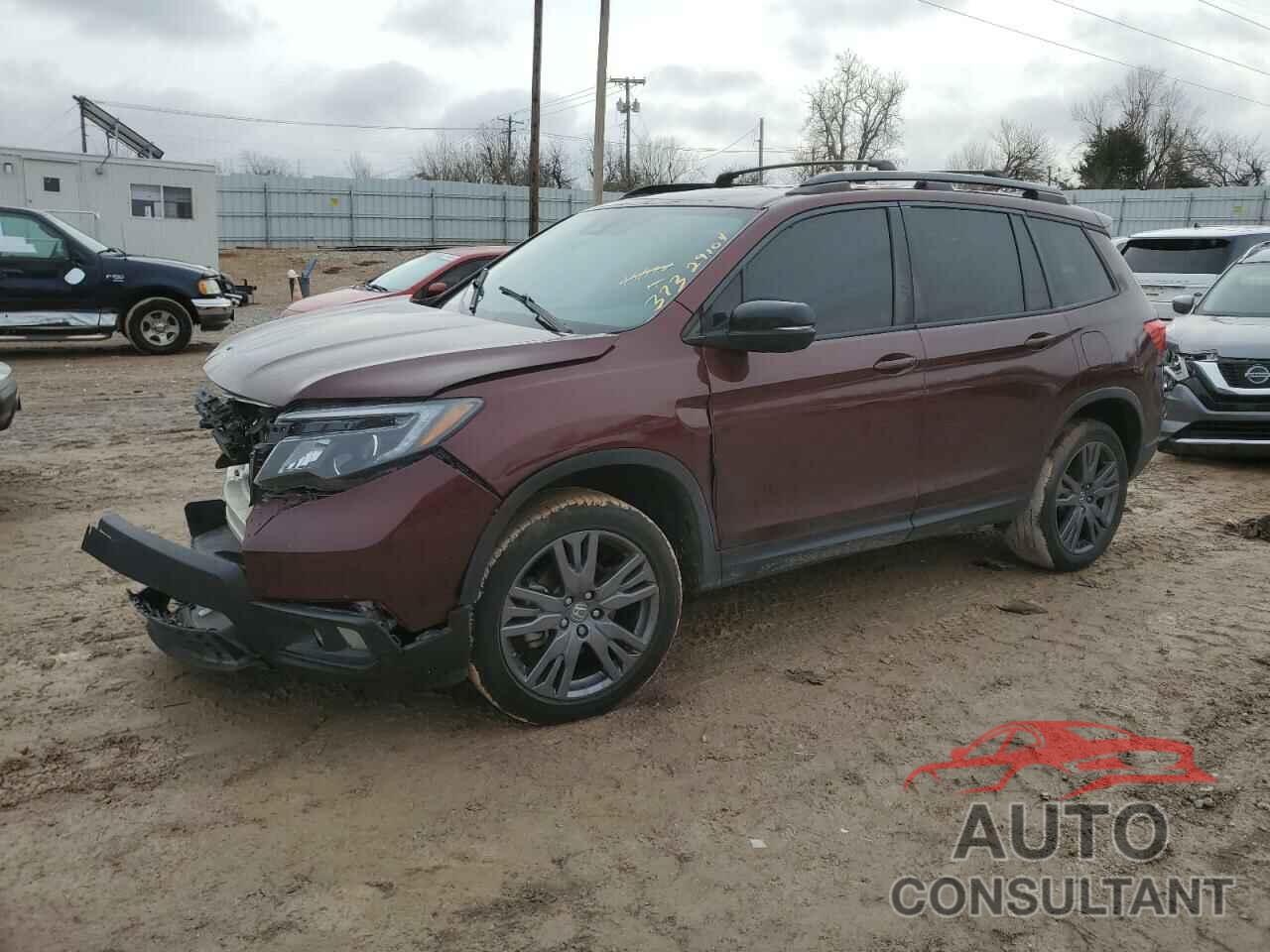 HONDA PASSPORT 2020 - 5FNYF8H58LB008742