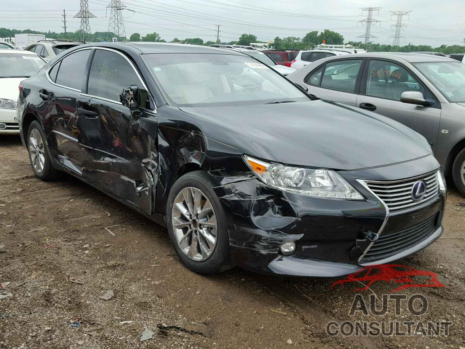 LEXUS ES300 2015 - JTHBW1GG7F2080957