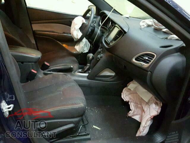 DODGE DART 2015 - 1C3CDFBB9FD182208