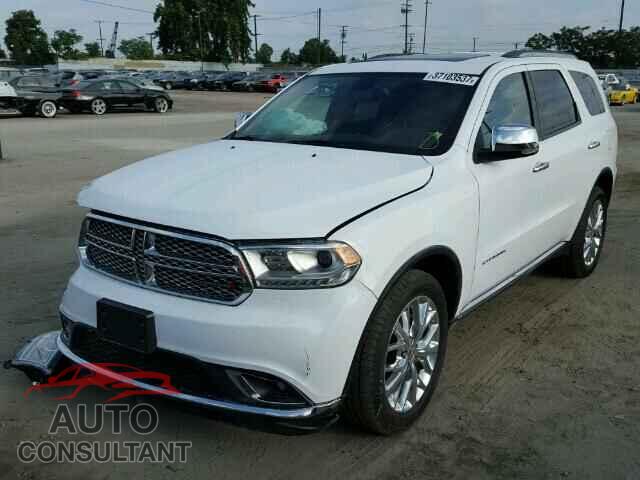 DODGE DURANGO 2015 - 1C4RDJEG8FC946846