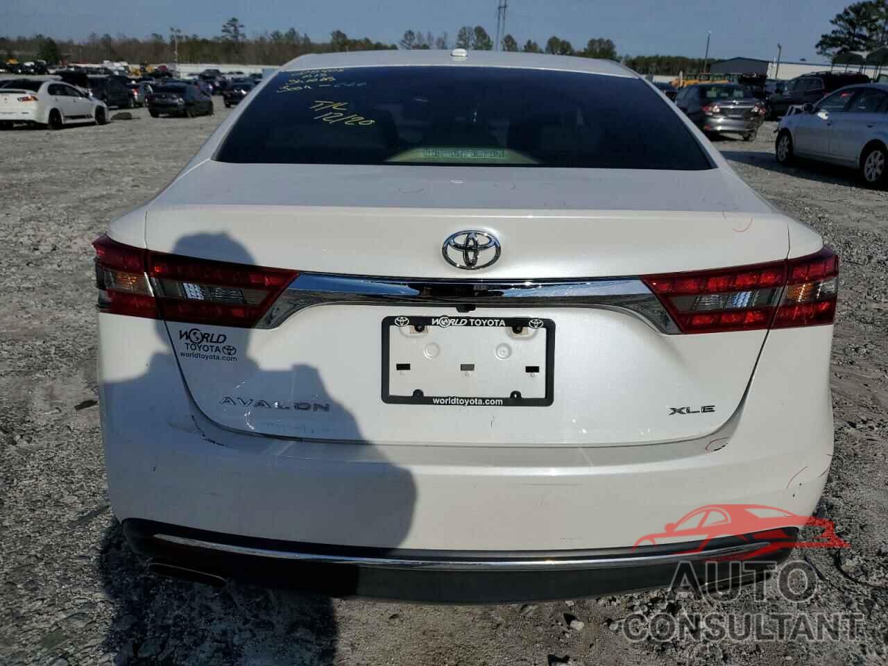 TOYOTA AVALON 2017 - 4T1BK1EB0HU264029