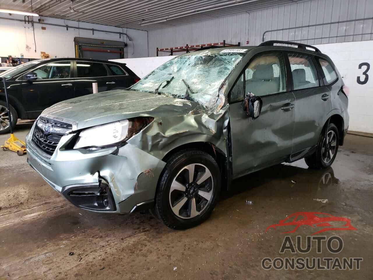 SUBARU FORESTER 2018 - JF2SJABC9JH411369