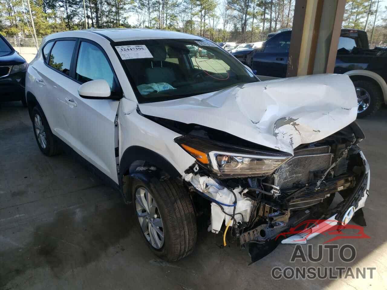 HYUNDAI TUCSON 2020 - KM8J23A45LU205548