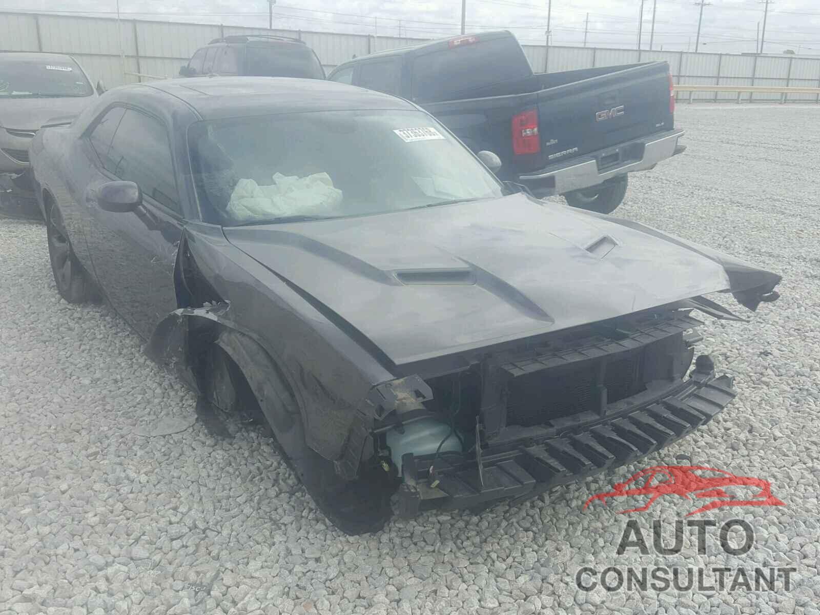 DODGE CHALLENGER 2016 - 2C3CDZBTXGH210192