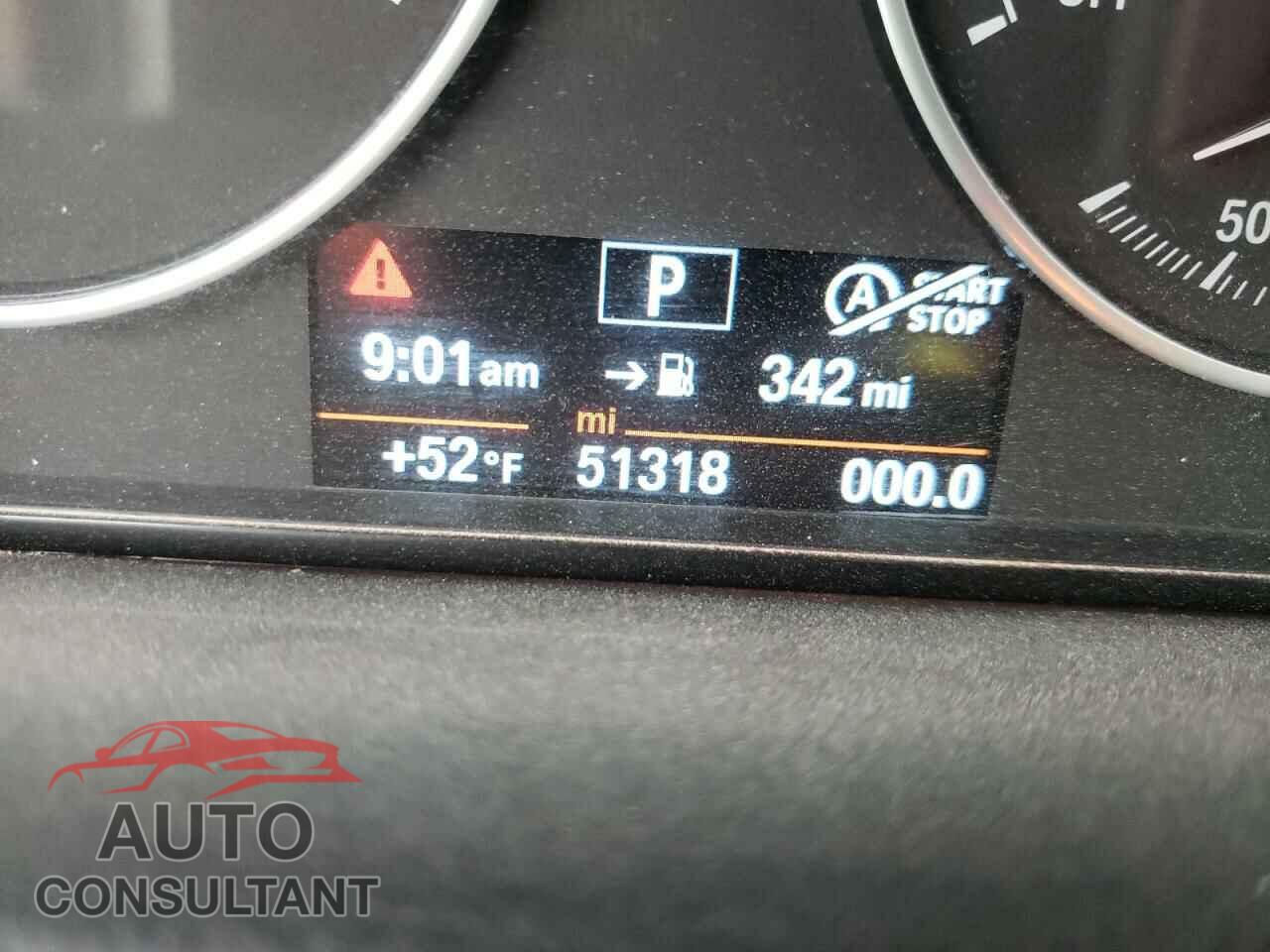 BMW 3 SERIES 2016 - WBA8E1G52GNU12247
