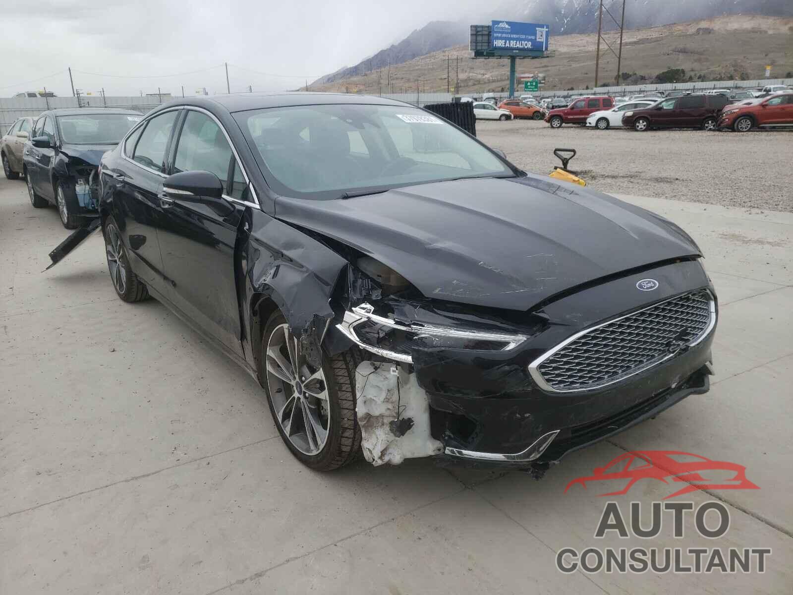 FORD FUSION 2019 - 3FA6P0D95KR222444
