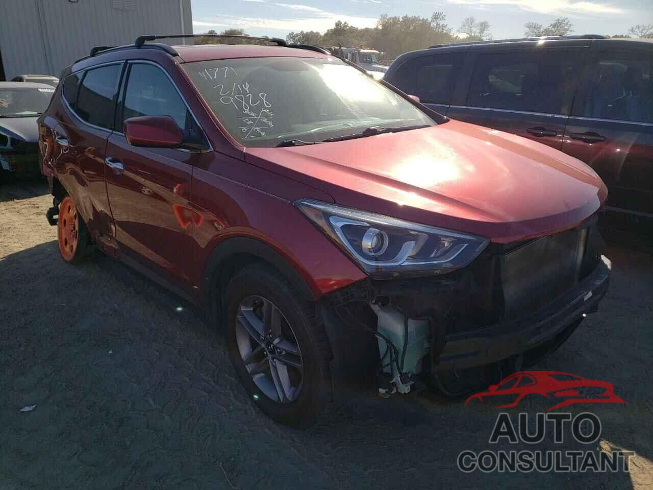 HYUNDAI SANTA FE 2017 - 5XYZUDLB7HG409828