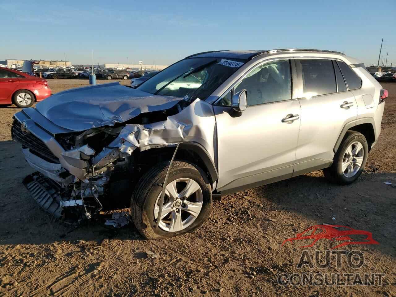 TOYOTA RAV4 2021 - 2T3W1RFV4MW128189