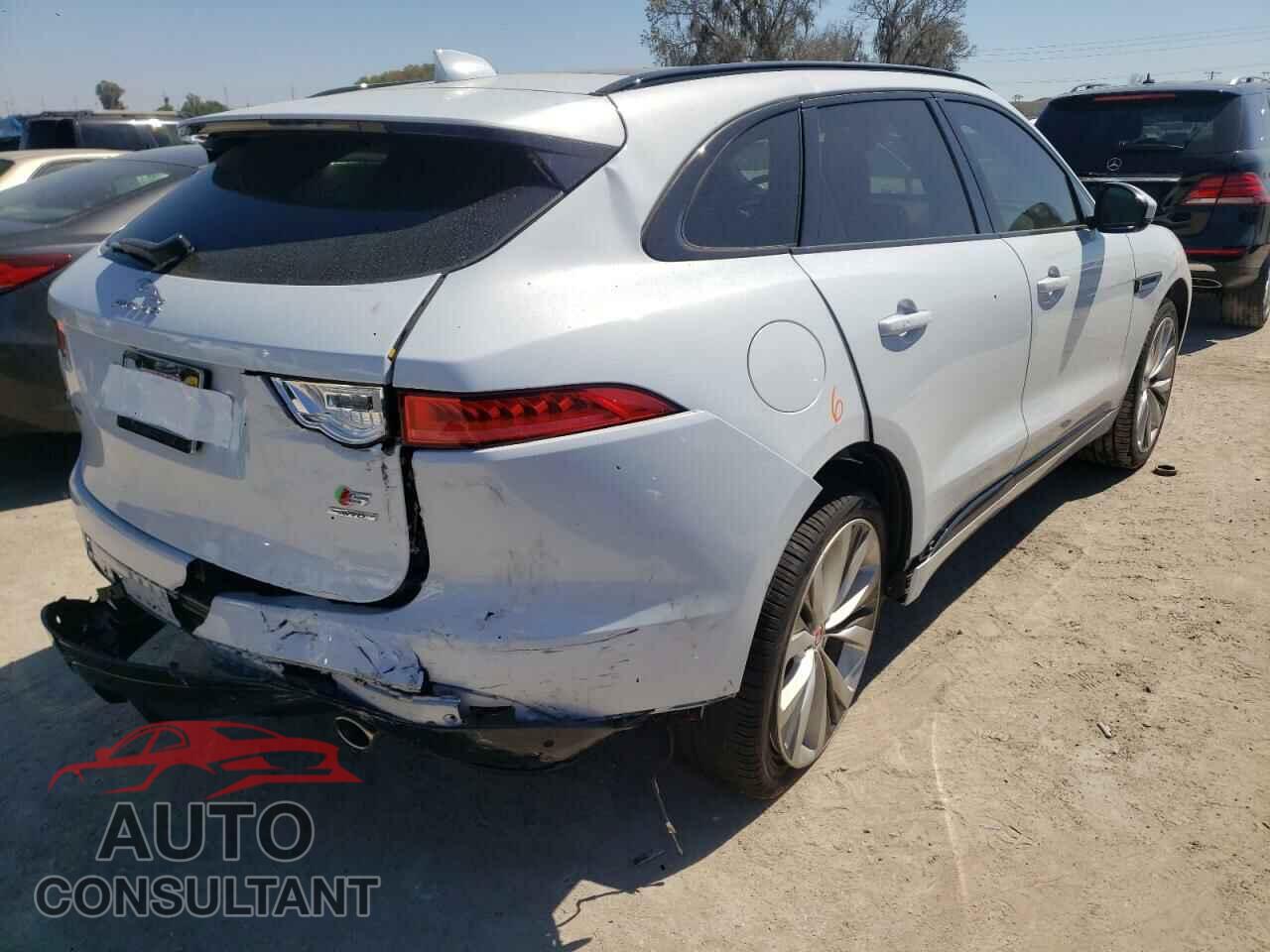 JAGUAR F-PACE 2017 - SADCM2BVXHA895397