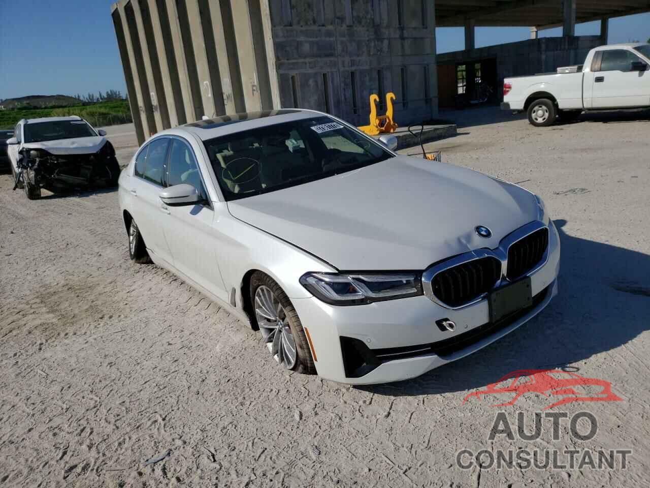 BMW 5 SERIES 2021 - WBA13BJ02MWX25671