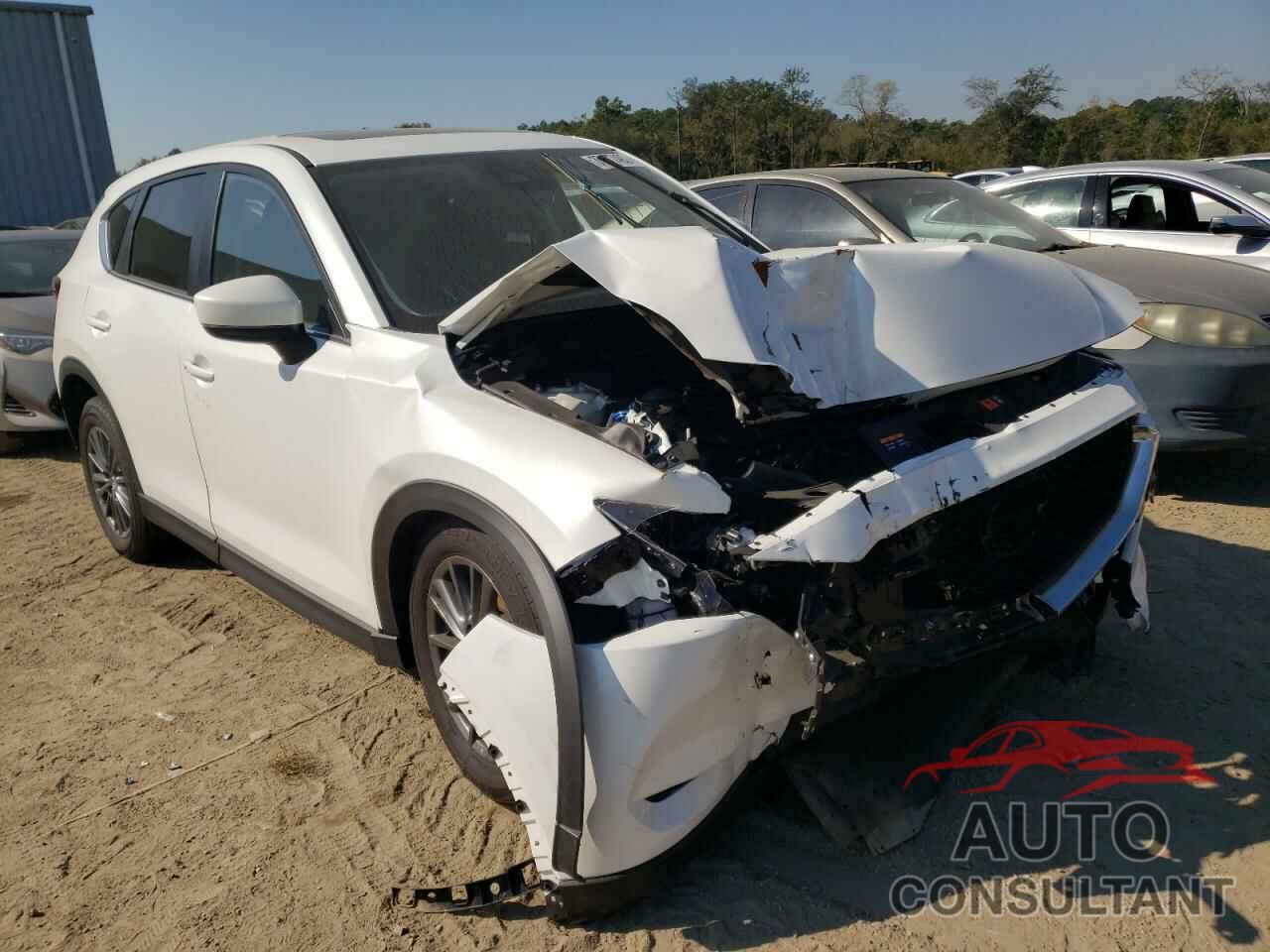 MAZDA CX-5 2021 - JM3KFBCM1M0451405