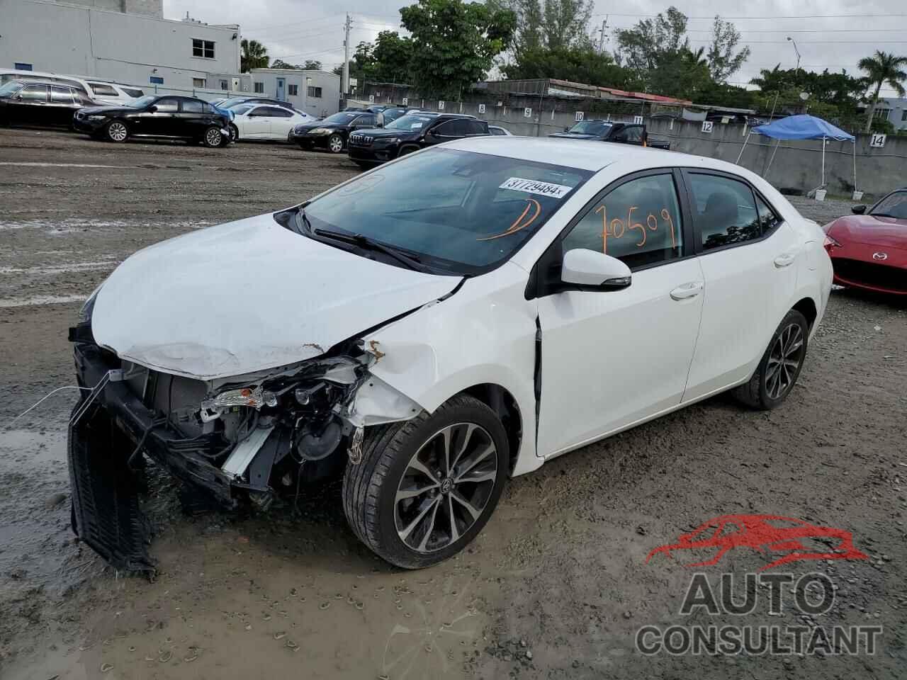 TOYOTA COROLLA 2017 - 5YFBURHE2HP657692